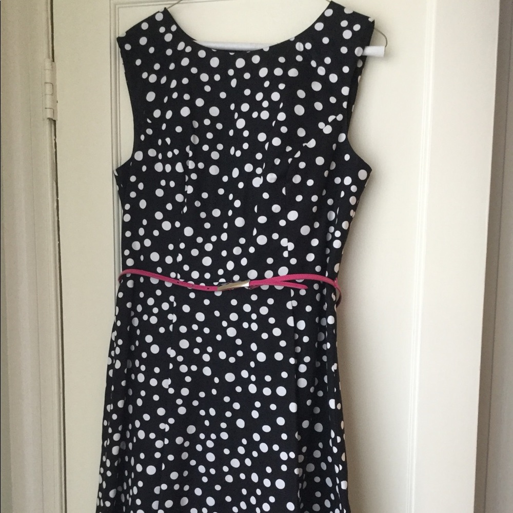 Polka dot dress